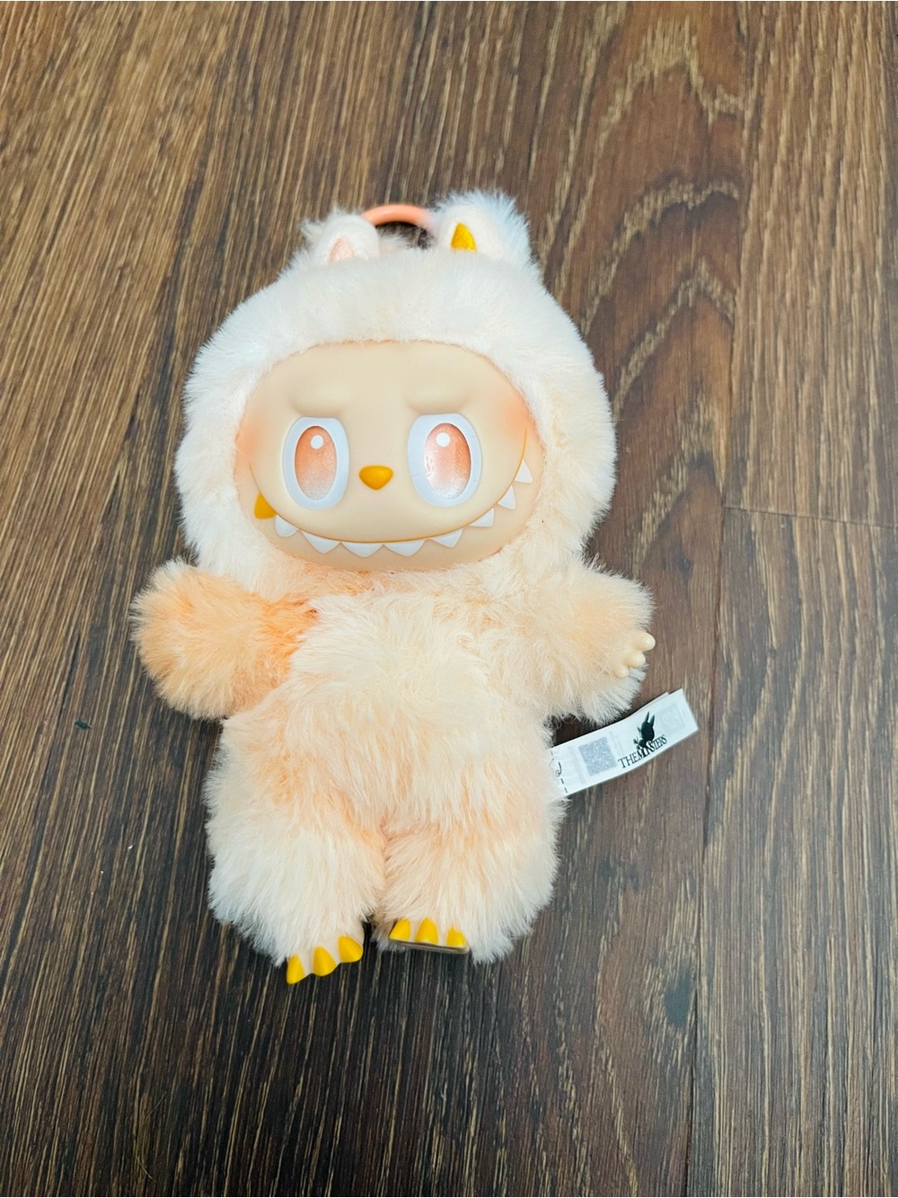 Peach Labubu